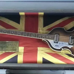 Höfner gitaar Paul McCartney