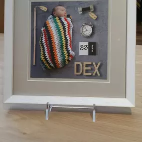 geboorte kaartje inlijsten