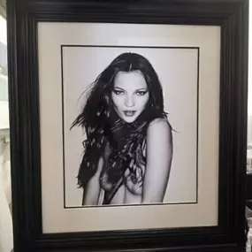 foto inlijsten Kate Moss