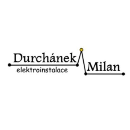 Logótipo de Milan Durchánek - elektroinstalace