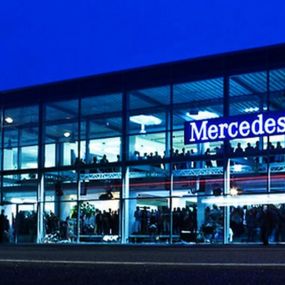 Bild von Mercedes-Benz, CENTRUM Moravia Sever