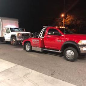 Local towing that cares! Call now!