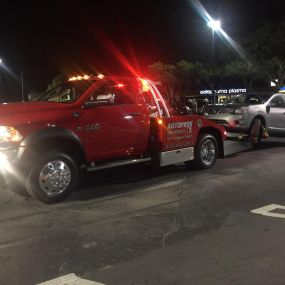 Local towing that cares! Call now!