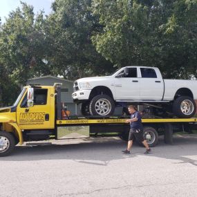 Local towing that cares! Call now!