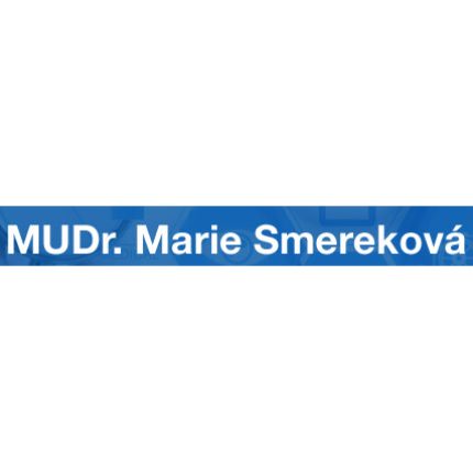 Logo od MUDr. Marie Smereková