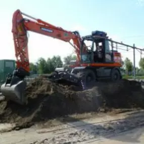 Doosan 160 w + overdruk