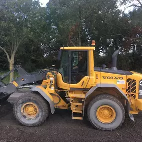 Volvo L60F met GPS