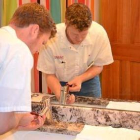 Looking to install a faucet? Allow Robillard Plumbing to take care of it. We specialize in all things plumbing, and weave integrity into all of the work we do.