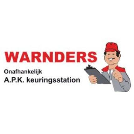 Logo od Warnders Onafhankelijke Autokeuringen