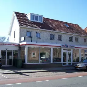 Voorwijde winkel