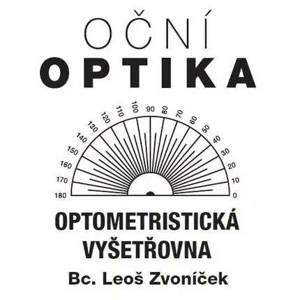 Logo fra Oční optika - Optometrie - Leoš Zvoníček