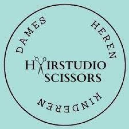 Logotipo de Hairstudio Scissors