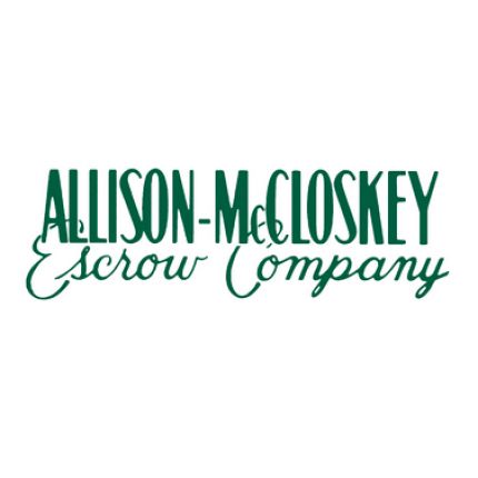 Λογότυπο από Allison-McCloskey Escrow Company