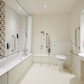 Premier Inn accessible bathroom