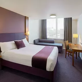 Premier Inn double room with sofa bed