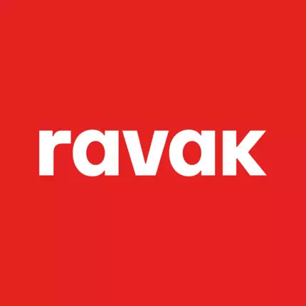 Logo od RAVAK showroom Příbram