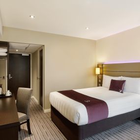 Premier Inn bedroom