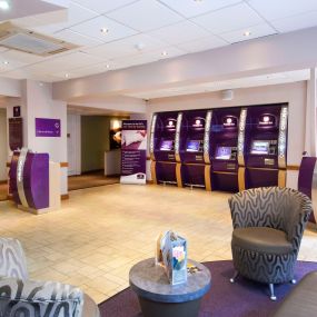 Premier Inn reception