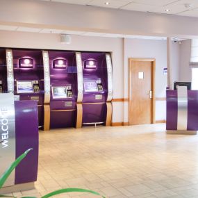 Premier Inn reception