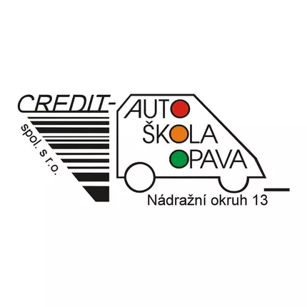 Logo van CREDIT - Autoškola, spol. s r.o.