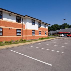 Premier Inn Fareham hotel exterior