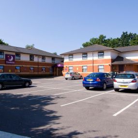 Premier Inn Fareham hotel exterior