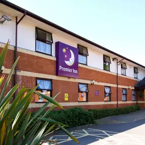 Premier Inn Fareham hotel exterior