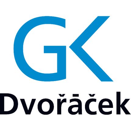 Logo von GK DVOŘÁČEK | Geodetická kancelář
