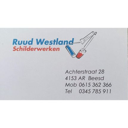 Logo van Westland Schilderwerken Ruud