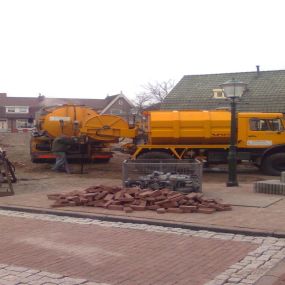 Hogedruk pomp riool reinigen