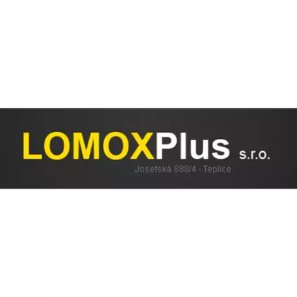 Logo od LOMOX PLUS s.r.o. - opravy elektromotorů, čerpadel, ložiska