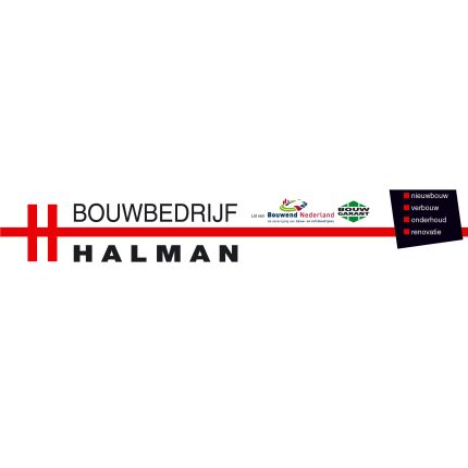 Logo von Halman Bouwbedrijf