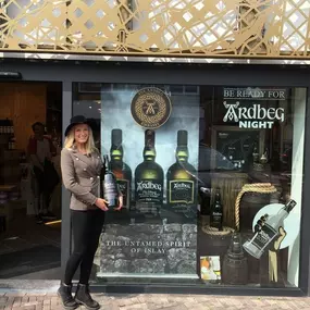 Ardbeg embassy Eindhoven