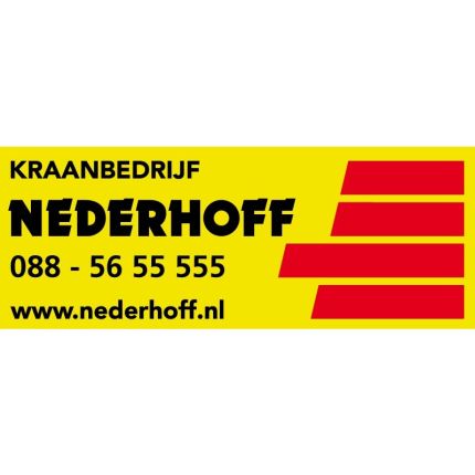 Logo von Nederhoff Kraanbedrijf
