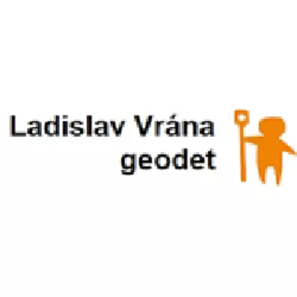 Logótipo de Geodetické práce – Ladislav Vrána