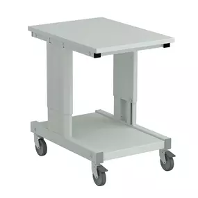 De concept ESD trolley is de ideale bijzettafel voor elk soort werktafel. De concept trolley heeft een prettige afmeting van 500x700 mm en is voorzien van 4 zwenkwielen. 

De concept ESD trolley is op hoogte instelbaar tijdens de opbouw en in naderhand eenvoudig aanpasbaar.

Deze trolley voldoet aan alle eisen om toegepast te worden in een ESD-veilige werkplaats.