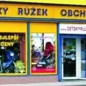 Bild von Dětský Růžek – Prodej a pronájem kojeneckých a dětský potřeb, autosedačky, kočárky, příslušenství