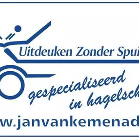 Jan van Kemenade Uitdeuken Zonder Spuiten