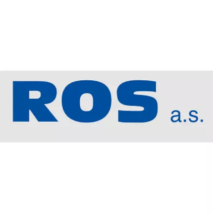 Logotyp från Autocentrum ROS, a.s.