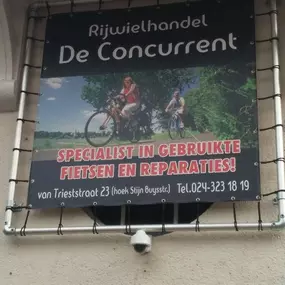 Concurrent Rijwielhandel de