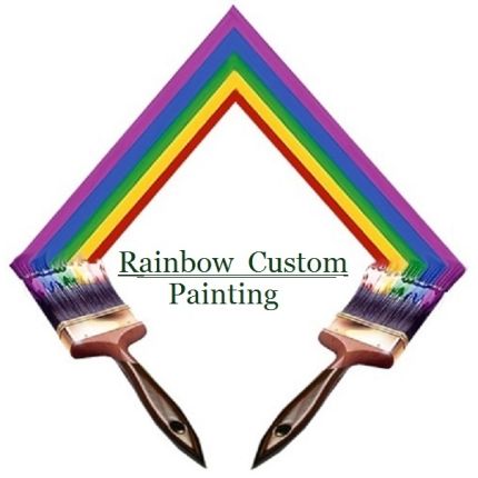 Logotyp från Rainbow Custom Painting of Santa Barbara