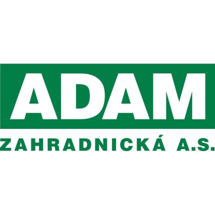 Logo fra ADAM - zahradnická a.s.