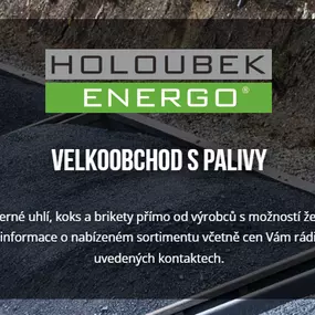 HOLOUBEK ENERGO, a.s.