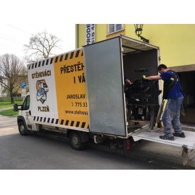 Stěhování strojů – váha nad 400 kg Plzeň