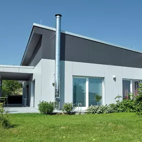 Nerezový komín pro interiér i exterieér