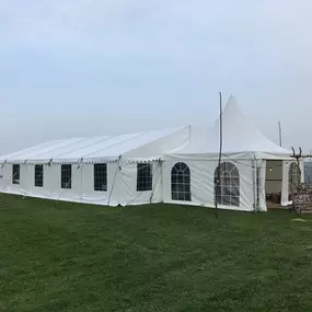 Constructie tent buitenkant