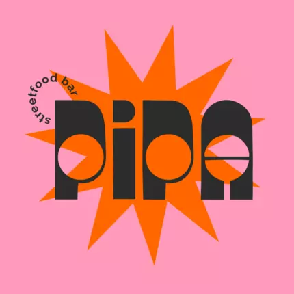 Logo fra Pipa Streetfood Bar