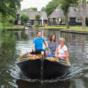 sloep huren Giethoorn