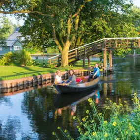 bootje huren Giethoorn