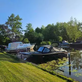 ligplaats in buitenhaven